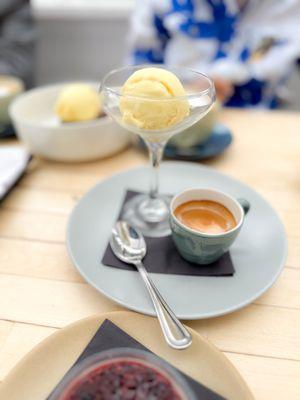 Espresso Affogato