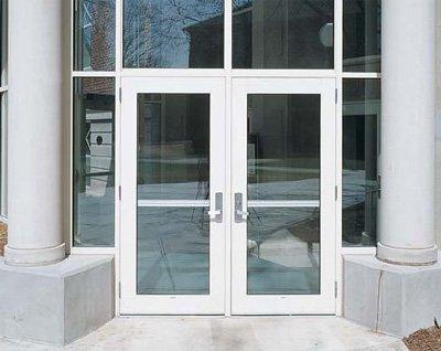 Storefront Door & Sidelights