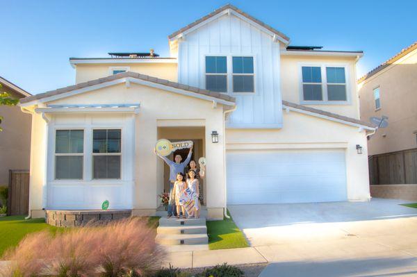 SOLD in Chula Vista CA 91913