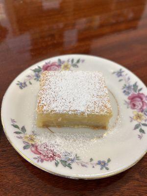 Lemon bar