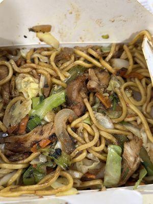 Chicken Chow Mein