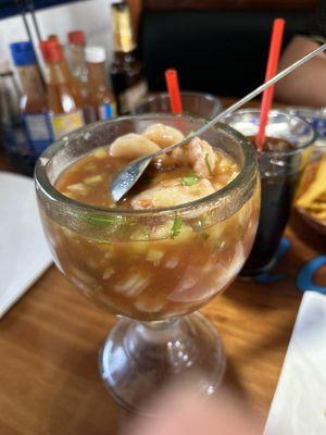 Shrimp cocktail