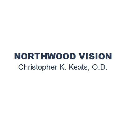 Northwood Vision logo for eye doctor in Clearwater, FL