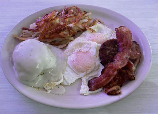 Country Breakfast Plate