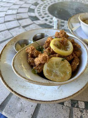 Crispy Fried Calamari