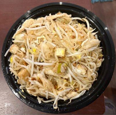 Large Chicken and Shrimp Mild Pad Thai