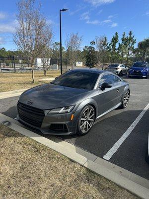 Audi TTS