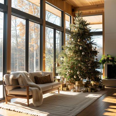 Enjoy a stress-free holiday season with a beautifully clean and decorated home, perfect for gatherings, and celebrations.