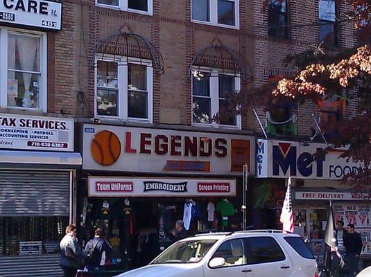 Legends Sporting Goods