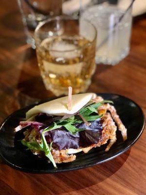 Soft shell crab bun