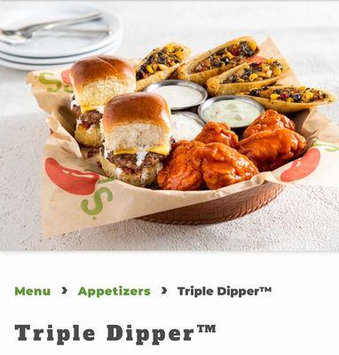 Triple Dipper