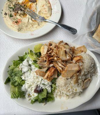 Chicken Shawarma Plate