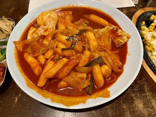 Spicy rice cake - $19