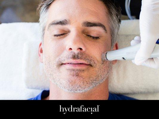 TREAT YOURSELF TO HYDRAFACIAL