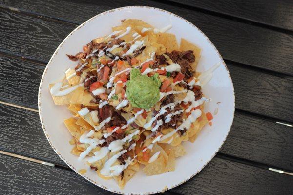 Short rib nachos