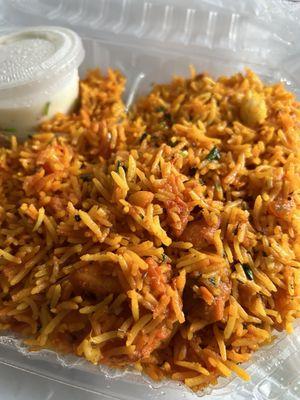 Chicken Biryani