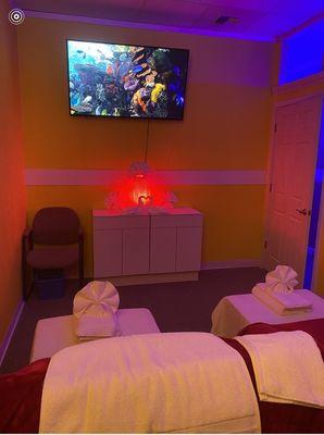 Reflexology  Treatment room