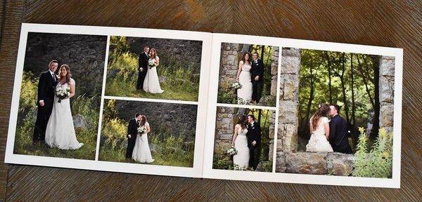 Wedding album style I offer