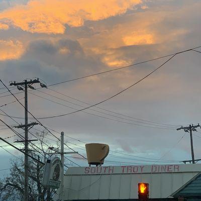 South Troy Diner on The Uncle Sam Trail  01/10/2024