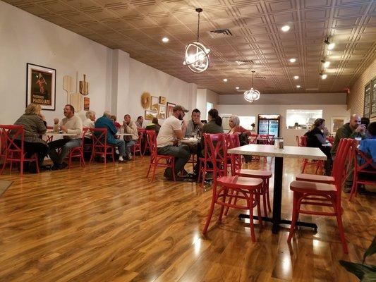 Dining area