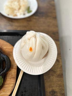 Steamed bun