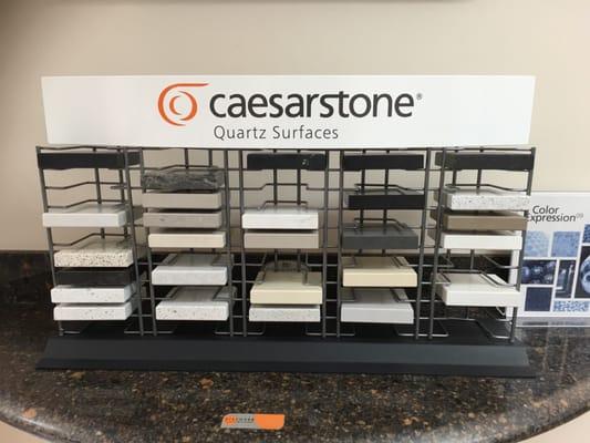 Discover Quartz and Granite also distributes Caesarstone quartz services.