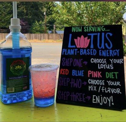 We love our Lotus drinks!