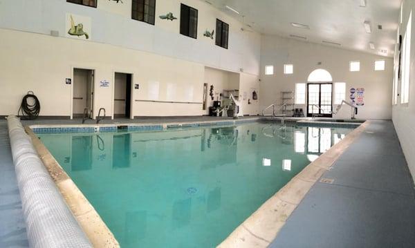 The therapy pool