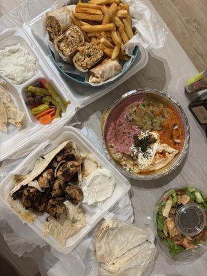 Fattoush Grill & Bakery