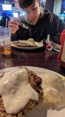 Country fried steak