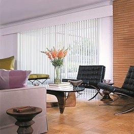 "S" Curved Custom Vertical Blinds "S" Curved Custom Vertical Blinds www.bestcustomscreens.com