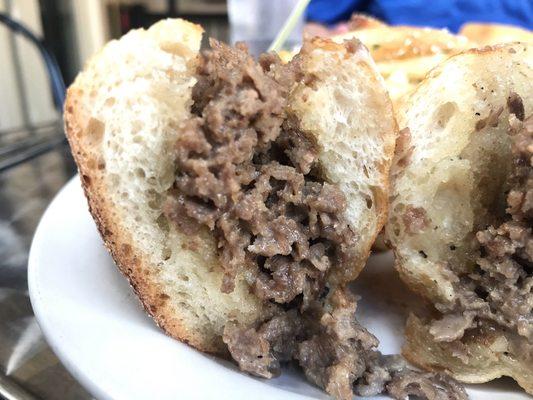 Philadelphia Cheesesteak Adventure