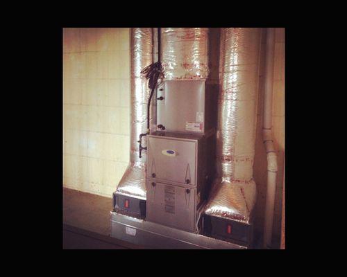 Residential heating system