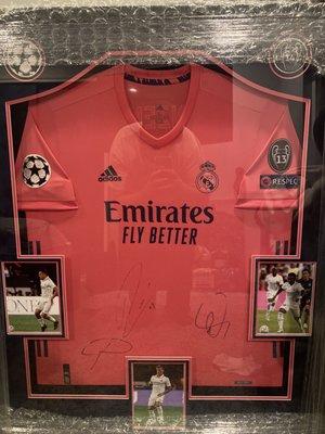 Real Madrid Signed Jersey