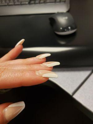 Thick acrylics