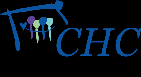 Gonzales Community Health Center is 1 of 7 locations in south-central texas. CHC of South-Central Texas is the organizations universal logo.