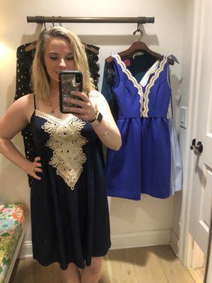 The dress I wore to a black tie optional wedding