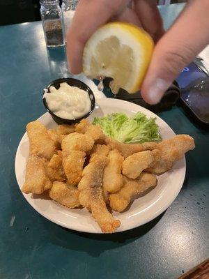 Catfish bites