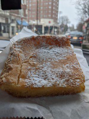 Gooey butter cake