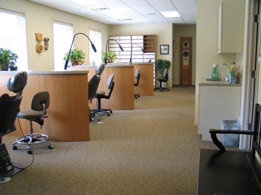 Dr. Barbara Ries's Orthodontic Treatment Area