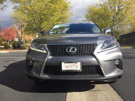 2013 Lexus RX Fsport