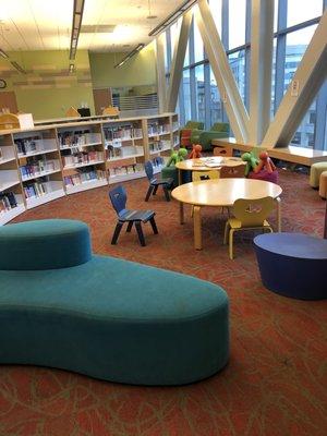 Kids area