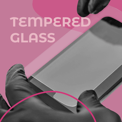 Come to The FIX - Teterboro for tempered glasses and a phone case. Be sure your phone is in good working condition.