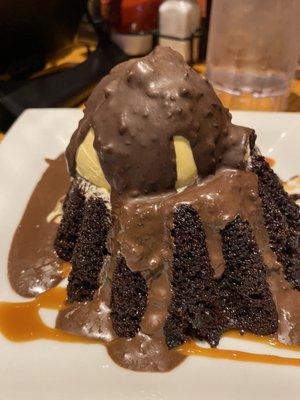 Chocolate lava cake