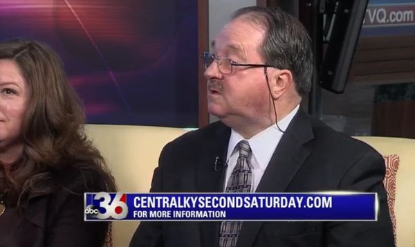 Douglas Donald Representing Central KY Second Saturday Divorce Workshop