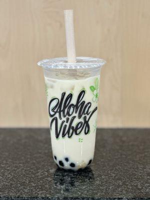 Jasmine Tea with Honey Boba