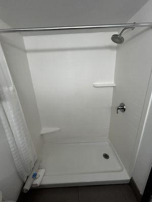 Shower. Newly remodeled.