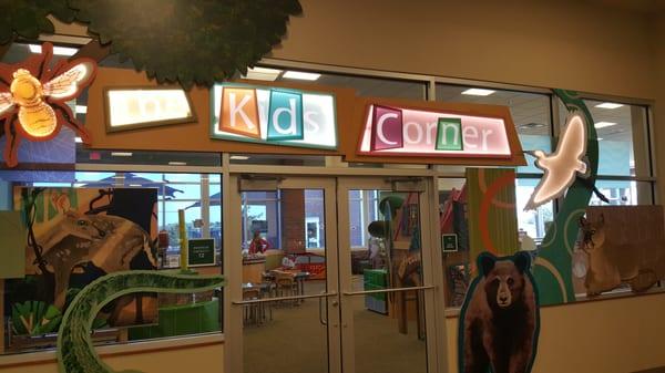 Kids section