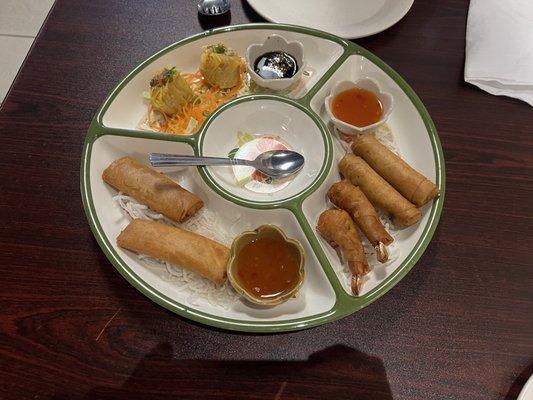 Thai Sampler Platter