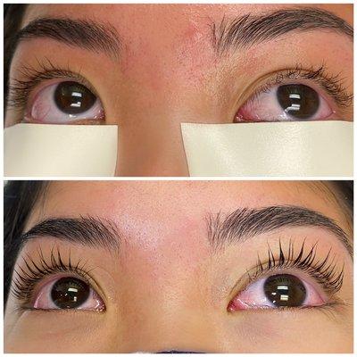 Lash lift